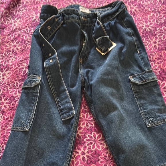 Zara Denim - Zara Blue Flare & Wide Leg Jeans